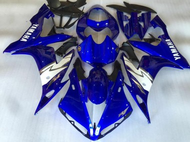 Carenados Moto Yamaha YZF R1 2004-2006 - Azul Blanco Baratos