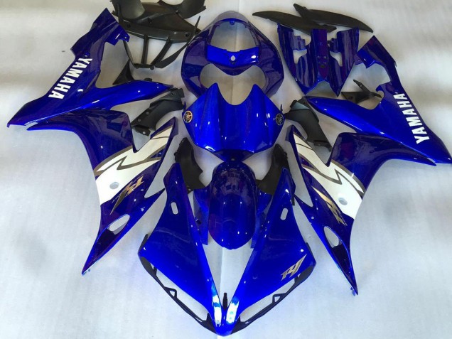Carenados Moto Yamaha YZF R1 2004-2006 - Azul Blanco Baratos