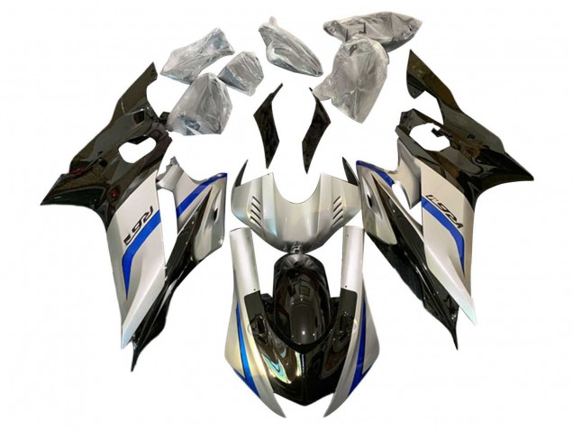 Carenados Moto Yamaha YZF 600 R6 2017-2023 - Plata Azul Negro Baratos