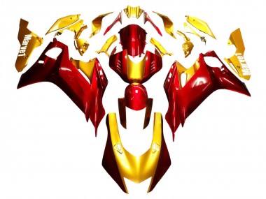 Carenados Moto Yamaha YZF 600 R6 2017-2023 - Oro Rojo Baratos