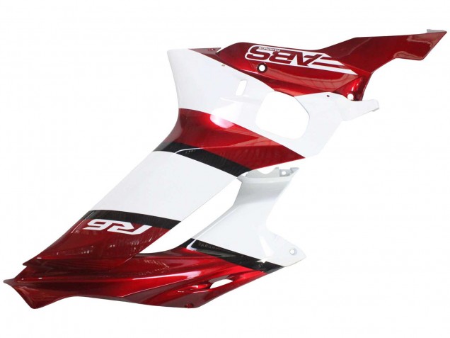 Carenados Moto Yamaha YZF 600 R6 2017-2023 - Blanco Rojo Negro Baratos