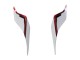 Carenados Moto Yamaha YZF 600 R6 2017-2023 - Blanco Rojo Negro Baratos