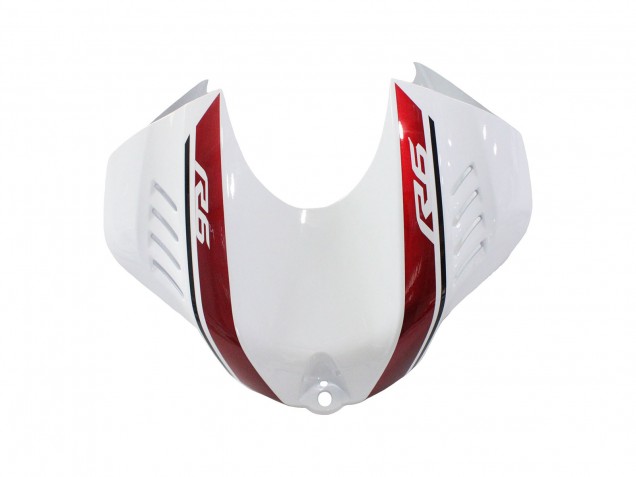 Carenados Moto Yamaha YZF 600 R6 2017-2023 - Blanco Rojo Negro Baratos
