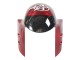 Carenados Moto Yamaha YZF 600 R6 2017-2023 - Blanco Rojo Negro Baratos