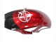 Carenados Moto Yamaha YZF 600 R6 2017-2023 - Blanco Rojo Negro Baratos