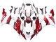 Carenados Moto Yamaha YZF 600 R6 2017-2023 - Blanco Rojo Negro Baratos