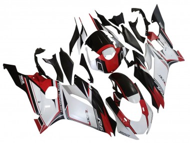 Carenados Moto Yamaha YZF 600 R6 2017-2023 - Blanco Rojo Negro Semakin Didepan Baratos