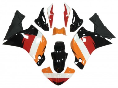 Carenados Moto Honda CBR250RR 2011-2015 - Naranja Blanco Rojo Negro Brillante Baratos