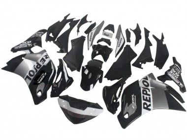Carenados Moto Honda CBR250RR 2011-2015 - Plata Blanco Negro Brillante Repsol Baratos