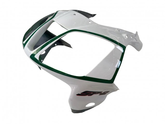 Carenados Moto Honda VTR1000 2000-2006 - Blanco Rojo Verde Negro Brillante Castrol Baratos