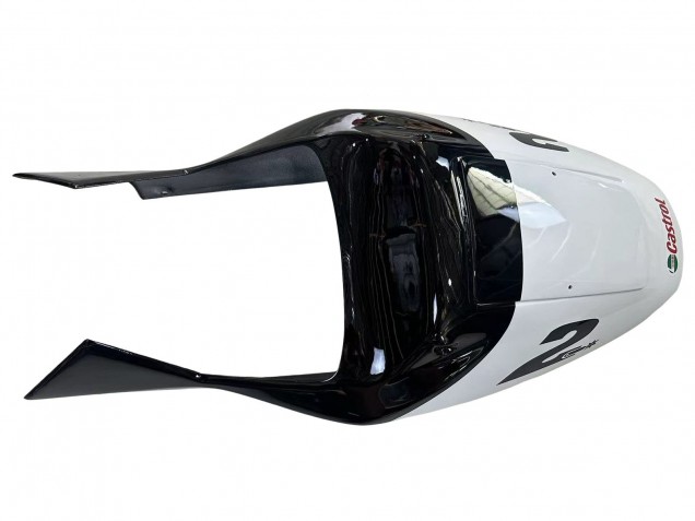 Carenados Moto Honda VTR1000 2000-2006 - Blanco Rojo Verde Negro Brillante Castrol Baratos