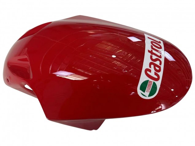 Carenados Moto Honda VTR1000 2000-2006 - Blanco Rojo Verde Negro Brillante Castrol Baratos