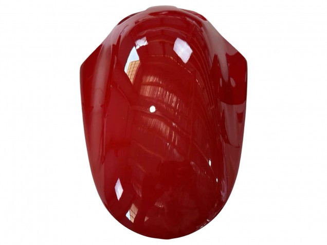 Carenados Moto Honda VTR1000 2000-2006 - Rojo Negro Raya Carrera Baratos