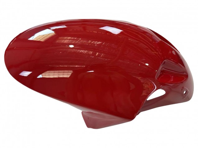 Carenados Moto Honda VTR1000 2000-2006 - Rojo Negro Raya Carrera Baratos