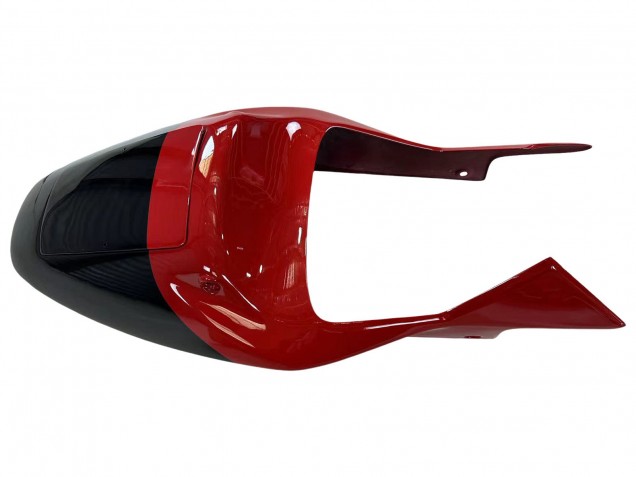 Carenados Moto Honda VTR1000 2000-2006 - Rojo Negro Raya Carrera Baratos