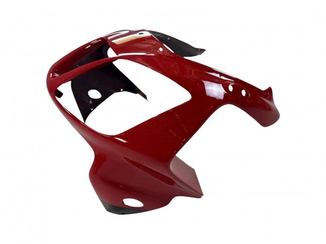 Carenados Moto Honda VTR1000 2000-2006 - Rojo Negro Raya Carrera Baratos