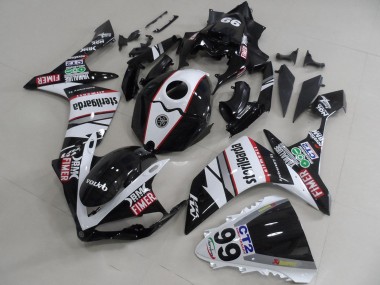 Carenados Moto Yamaha YZF R1 2007-2008 - Blanco Negro Rojo Volvo Fimer Sterilgarda Baratos