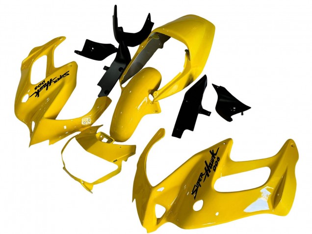 Carenados Moto Honda VTR1000F 1997-2005 - Amarillo Baratos