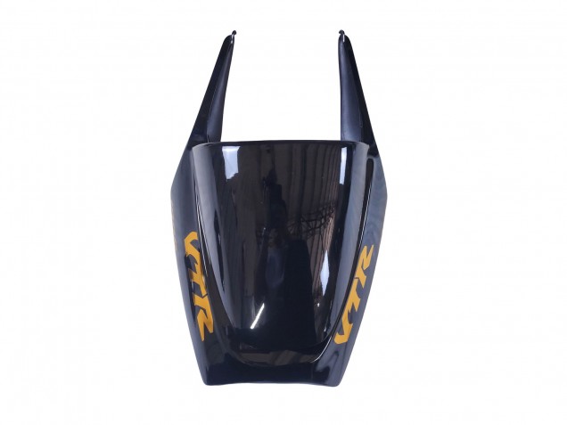 Carenados Moto Honda VTR1000F 1997-2005 - Negro Brillante Oro Baratos