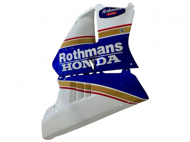 Carenados Moto Honda NSR250 1994-1996 - Blanco Azul Amarillo Oro Rothmans Baratos
