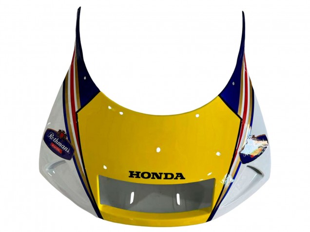 Carenados Moto Honda NSR250 1994-1996 - Blanco Azul Amarillo Oro Rothmans Baratos