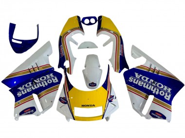 Carenados Moto Honda NSR250 1994-1996 - Blanco Azul Amarillo Oro Rothmans Baratos