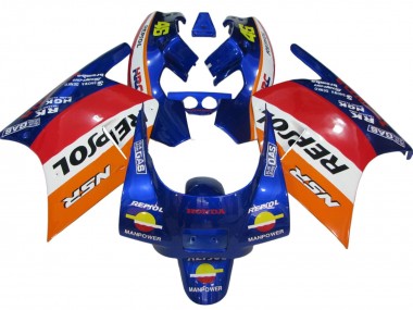 Carenados Moto Honda NSR250R 1988-1989 - Naranja Blanco Rojo Azul Repsol Baratos