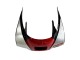 Carenados Moto Honda NSR250R 1988-1989 - Plata Rojo Negro Brillante Baratos