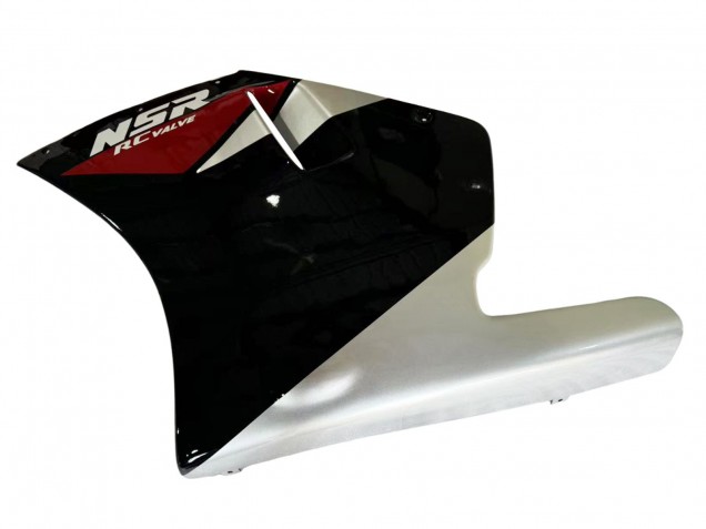 Carenados Moto Honda NSR250R 1988-1989 - Plata Rojo Negro Brillante Baratos
