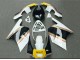 Carenados Moto Honda NSR250R 1988-1989 - Blanco Amarillo Oro Negro Brillante Baratos
