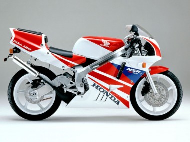Carenados Moto Honda NSR250R 1990-1993 - Blanco Rojo Azul Baratos