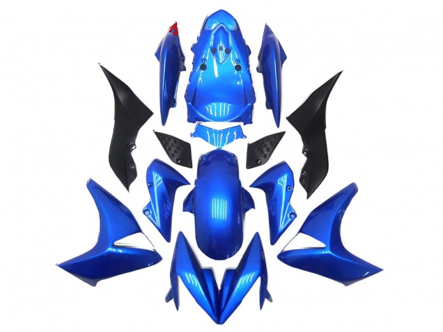 Carenados Moto Kawasaki Z1000 2003-2006 - Azul Negro Baratos