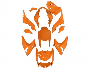 Carenados Moto Kawasaki Z1000 2003-2006 - Naranja Baratos