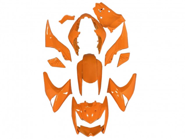 Carenados Moto Kawasaki Z1000 2003-2006 - Naranja Baratos