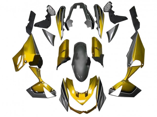 Carenados Moto Kawasaki Z1000 2003-2006 - Oro Baratos