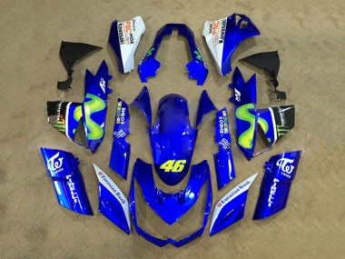 Carenados Moto Kawasaki Z1000 2010-2013 - Blanco Azul Amarillo Monstruo Baratos