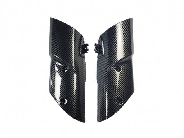 Carenados Moto Kawasaki Z1000 2010-2013 - Negro FibraCarbono Baratos