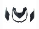 Carenados Moto Kawasaki Z1000 2010-2013 - Negro FibraCarbono Baratos