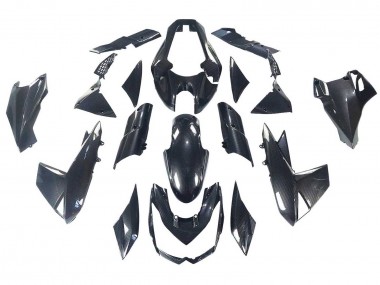 Carenados Moto Kawasaki Z1000 2010-2013 - Negro FibraCarbono Baratos