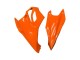 Carenados Moto Kawasaki Z1000 2010-2013 - Naranja Negro Brillante Baratos
