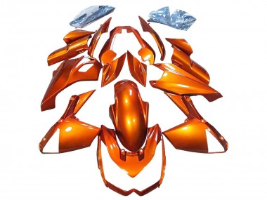 Carenados Moto Kawasaki Z1000 2010-2013 - Burnt Naranja Baratos