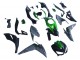 Carenados Moto Kawasaki Z1000 2014-2019 - Negro Verde Gris Baratos