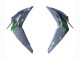 Carenados Moto Kawasaki Z1000 2014-2019 - Negro Verde Gris Baratos