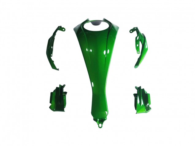 Carenados Moto Kawasaki Z1000 2014-2019 - Negro Verde Gris Baratos