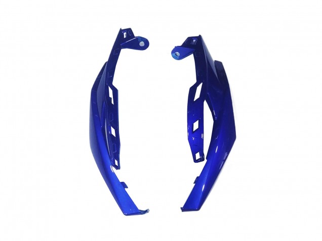 Carenados Moto Kawasaki Z1000 2014-2019 - Blanco Azul Negro Baratos