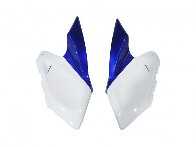 Carenados Moto Kawasaki Z1000 2014-2019 - Blanco Azul Negro Baratos