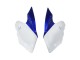 Carenados Moto Kawasaki Z1000 2014-2019 - Blanco Azul Negro Baratos