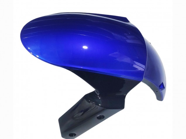 Carenados Moto Kawasaki Z1000 2014-2019 - Blanco Azul Negro Baratos