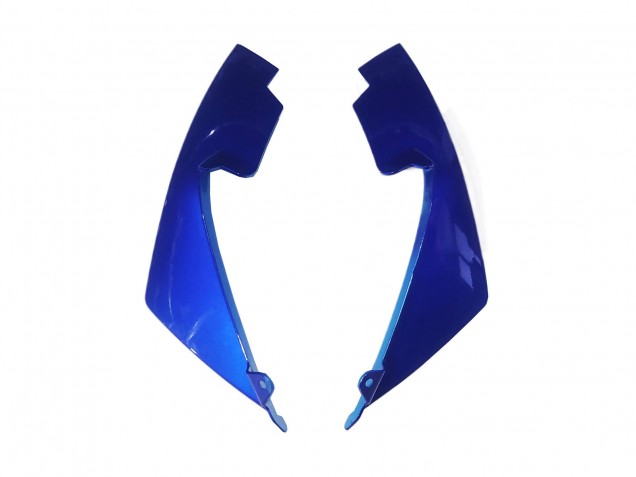 Carenados Moto Kawasaki Z1000 2014-2019 - Blanco Azul Negro Baratos