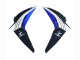 Carenados Moto Kawasaki Z1000 2014-2019 - Blanco Azul Negro Baratos